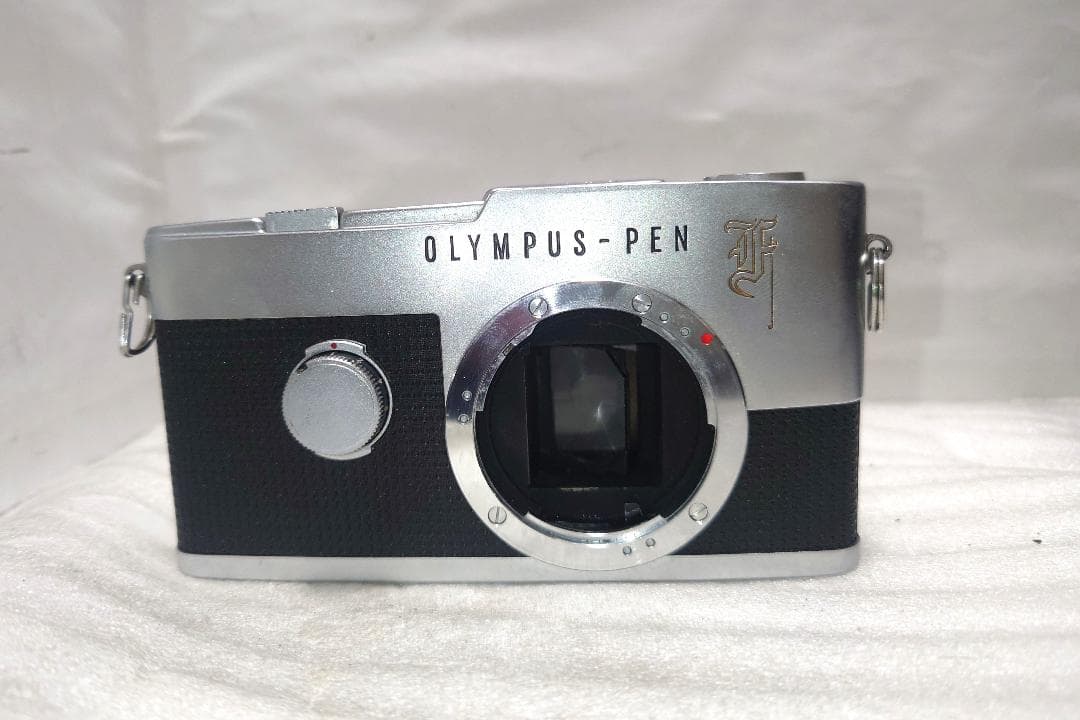 ★快調！実用品★OLYMPUS PEN-F ボディオリンパス ハーフカメラ