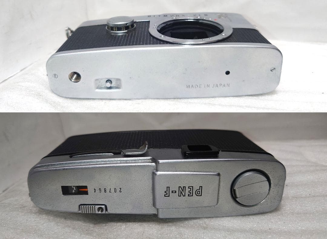 ★快調！実用品★OLYMPUS PEN-F ボディオリンパス ハーフカメラ