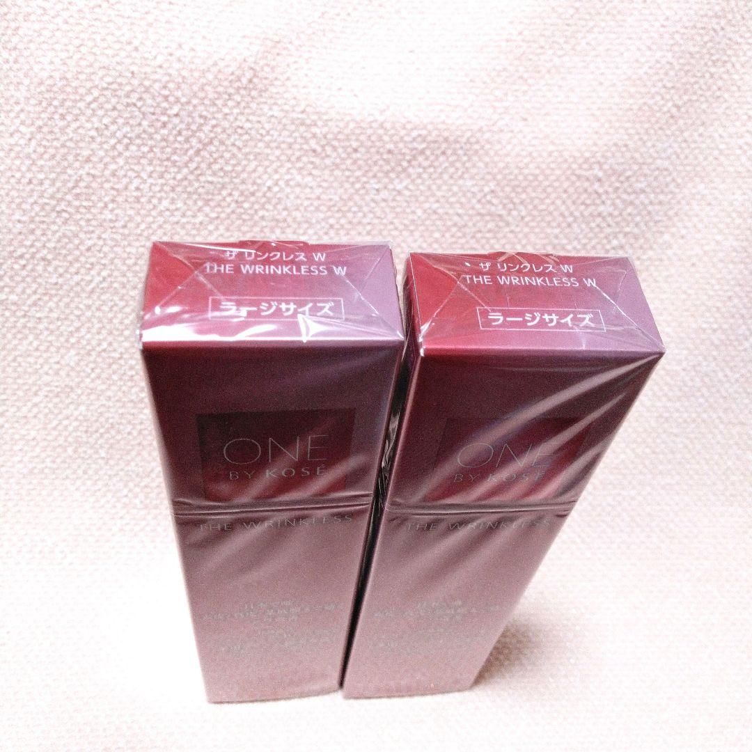 ❣️新品/大人気 ワンバイコーセー ザリンクレスW 27g＆リンクルダブルリペア