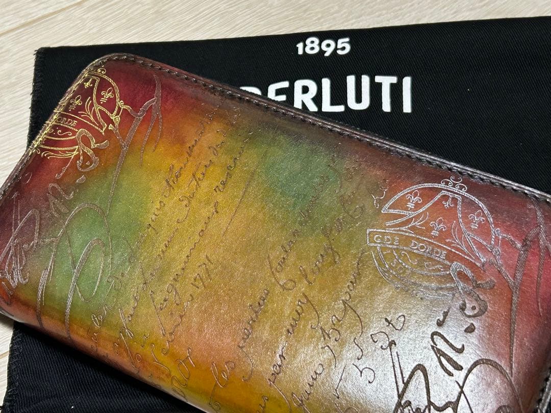 最終値下 ベルルッティ イタウバ Berluti 新品未使用　スペシャル仕様