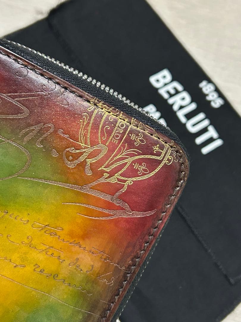 最終値下 ベルルッティ イタウバ Berluti 新品未使用　スペシャル仕様