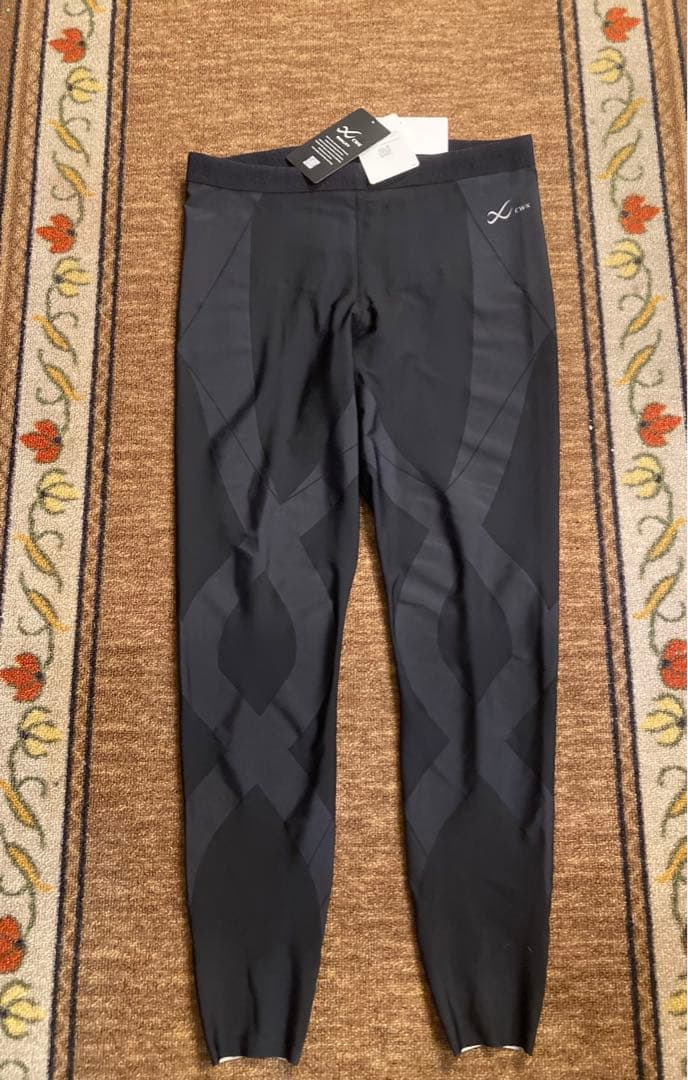 ワコール　cwx スポーツスパッツ　黒　メンズL