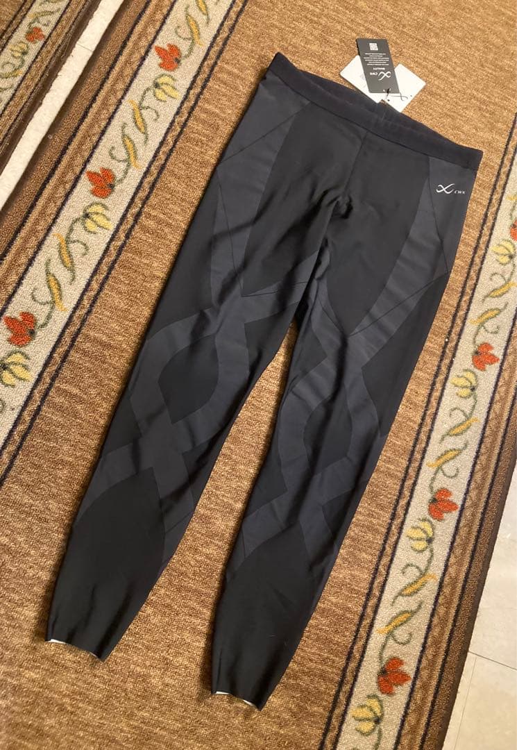 ワコール　cwx スポーツスパッツ　黒　メンズL