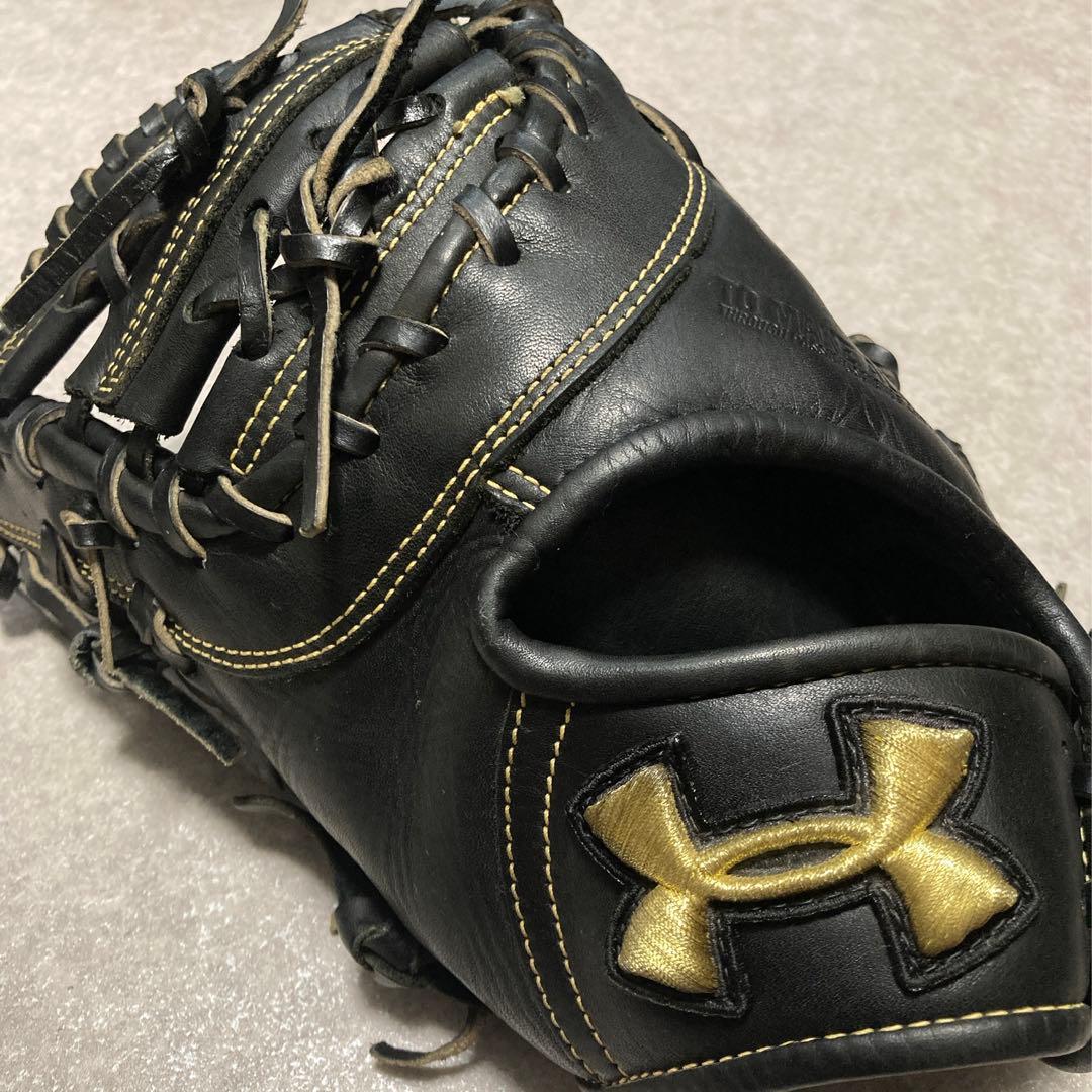 アンダーアーマー 少年 軟式 左 一塁 野球 グローブ 子供用 ファーストミット