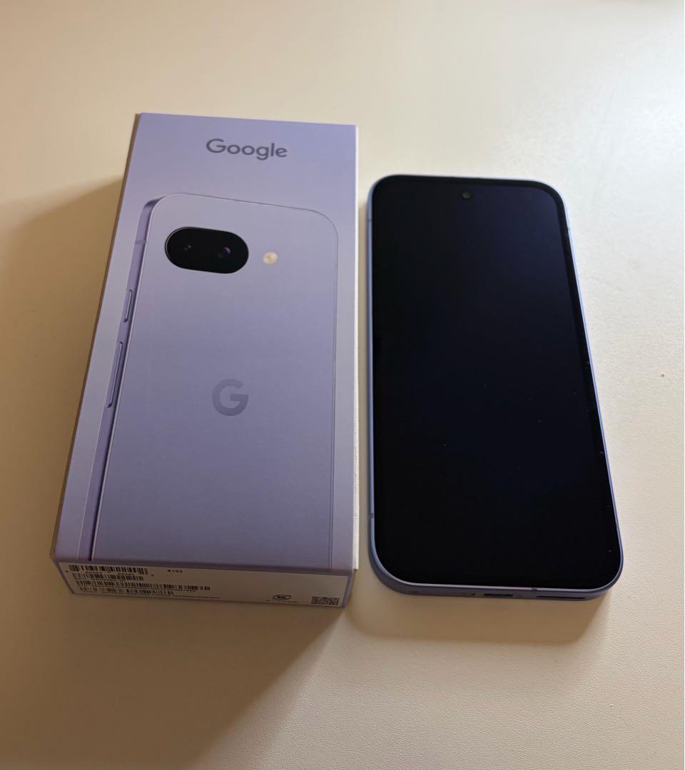美品 Google Pixel 9a 128GB SIMフリー アイリス