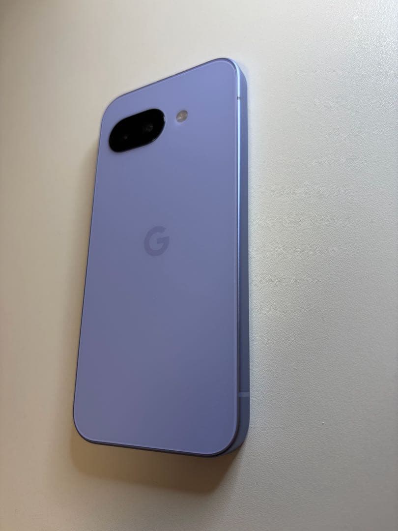 美品 Google Pixel 9a 128GB SIMフリー アイリス