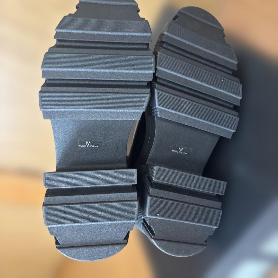 EMODA サイドゴアタンクブーツ　Mサイズ