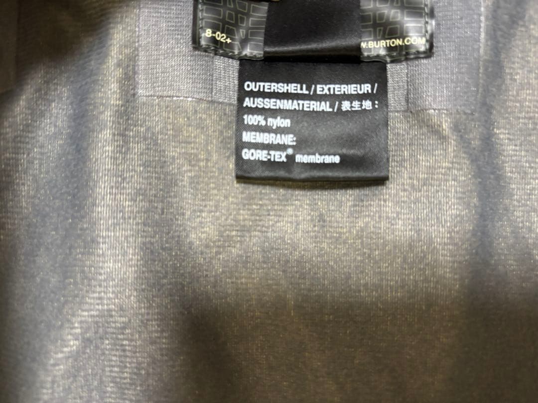 Burton AK GORE-TEX スノーボード　ウェア　ジャケット