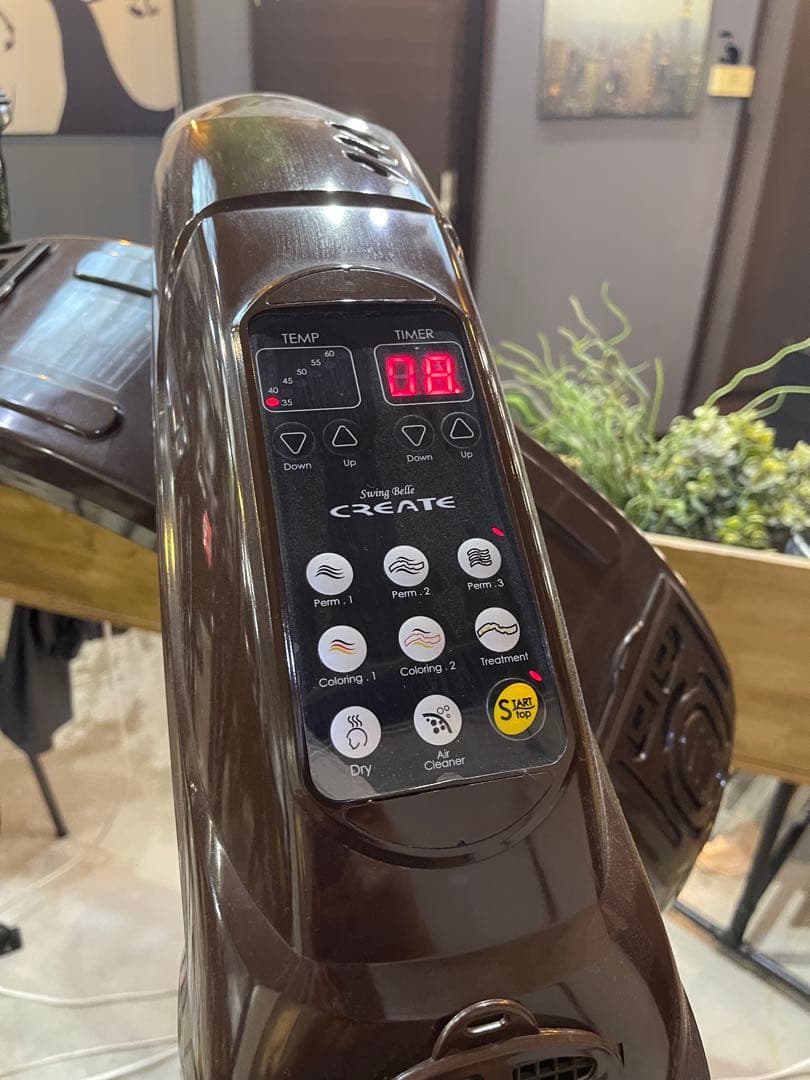 【直接手渡し限定価格】 埼玉県SwingBelle ローラボール 美容室 加温機