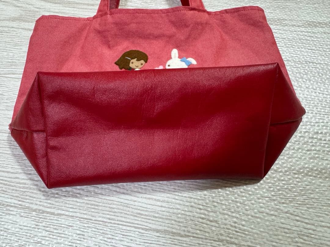 完売品♡ファミリア デニムバッグ ♡極美品