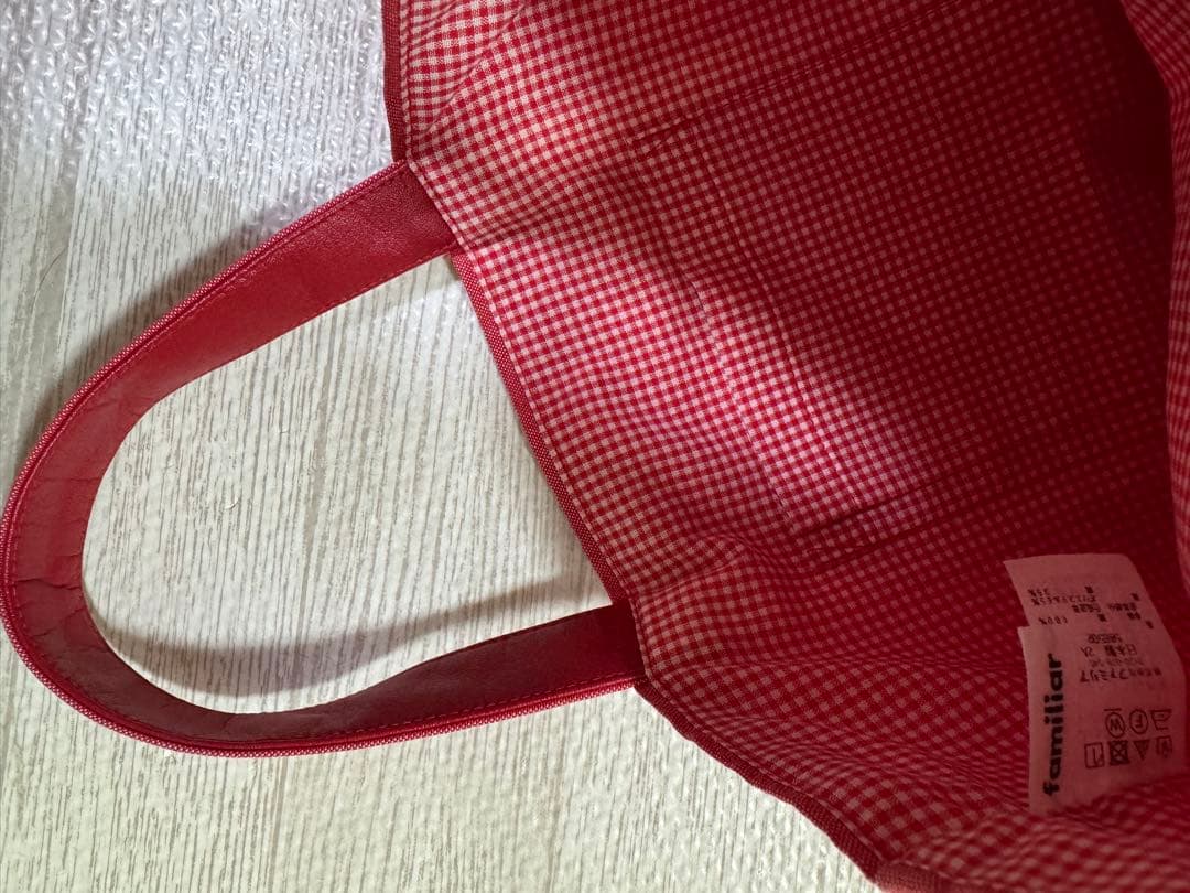 完売品♡ファミリア デニムバッグ ♡極美品