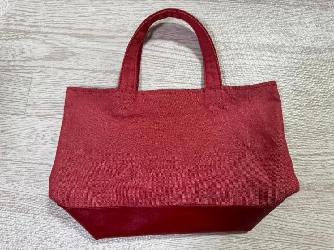 完売品♡ファミリア デニムバッグ ♡極美品