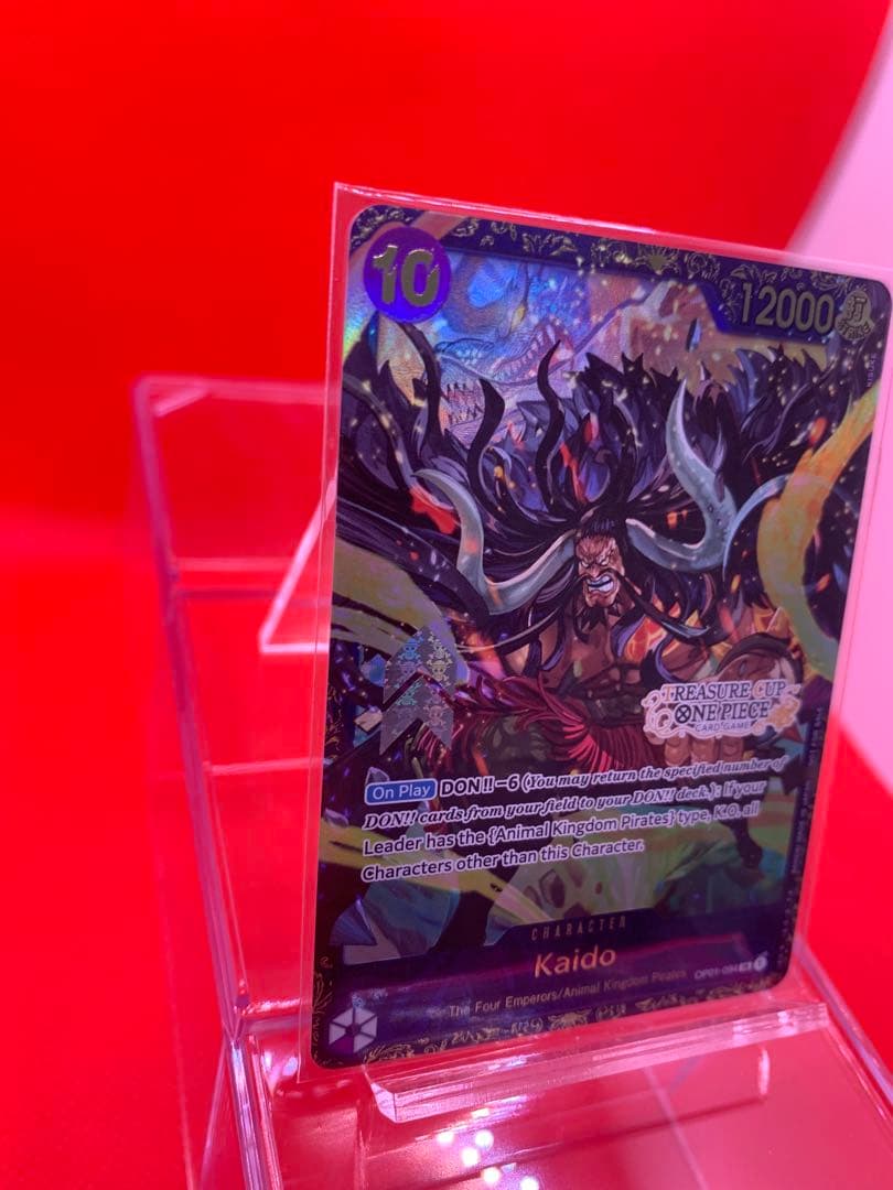 【英語版】カイドウ/ トレジャーカップ