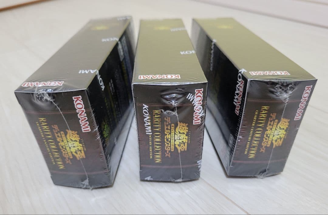 新品未開封☆遊戯王 RARITY COLLECTION 3BOX