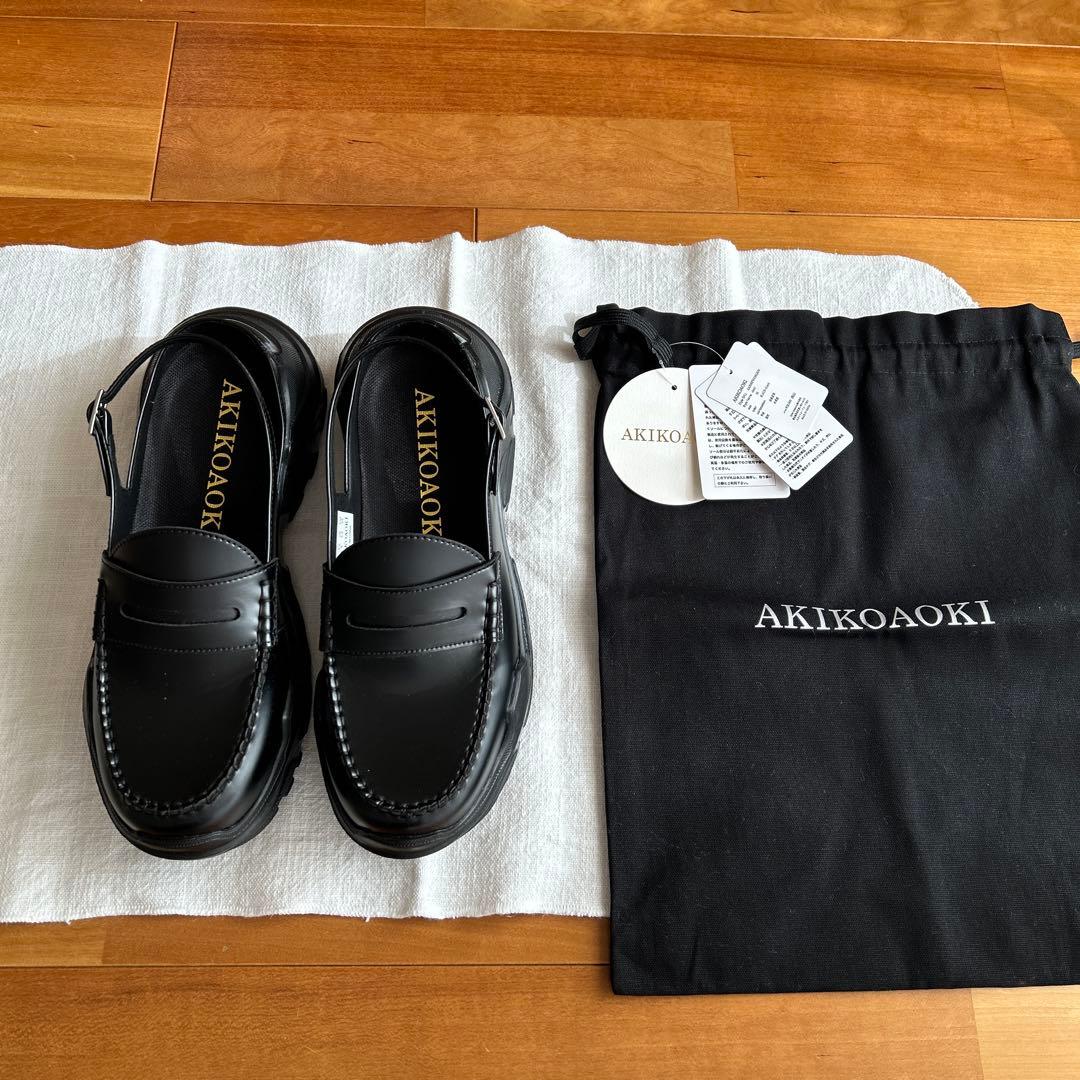 AKIKOAOKI ローファー