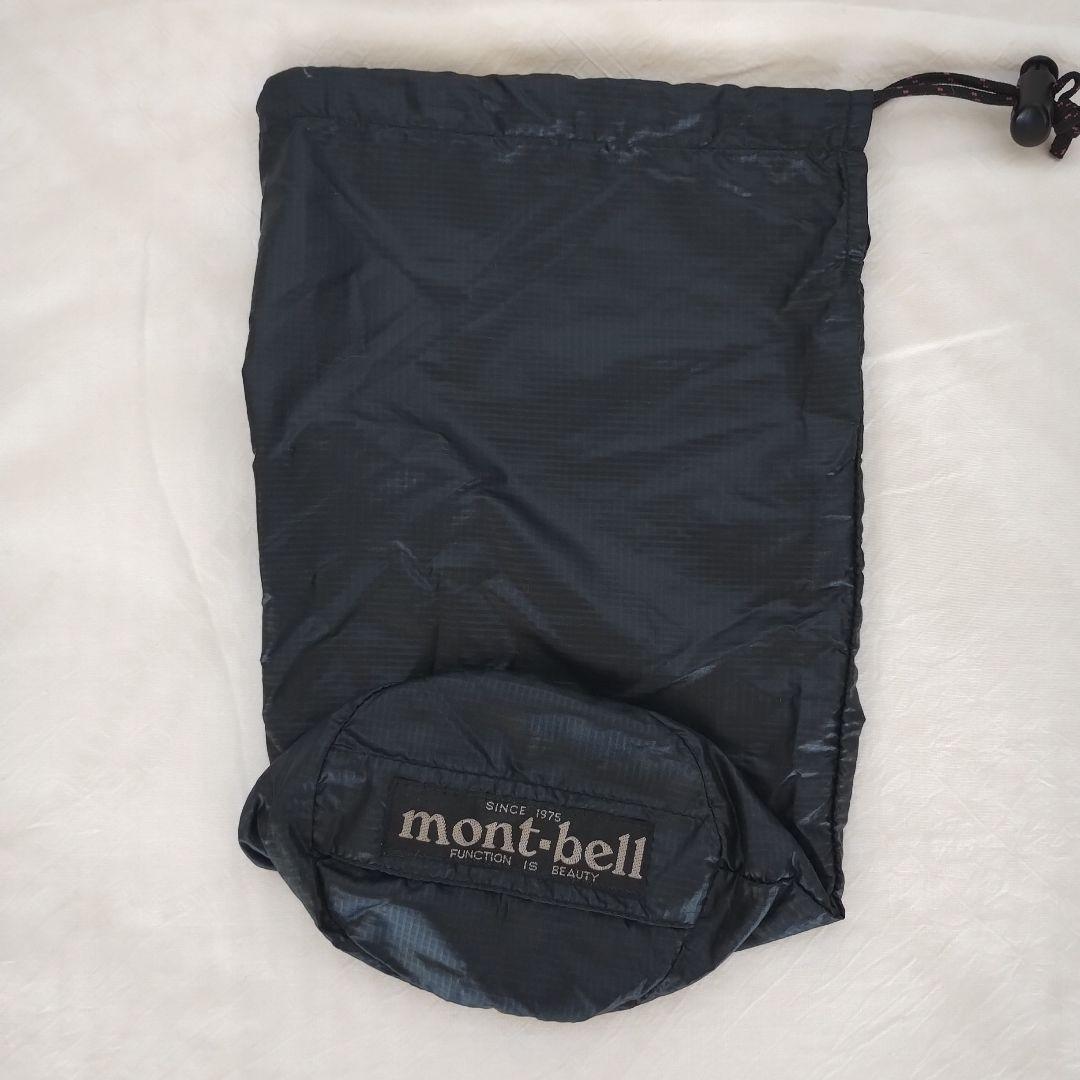 モンベル　ダウンパーカー　黒　レディース　Mサイズ