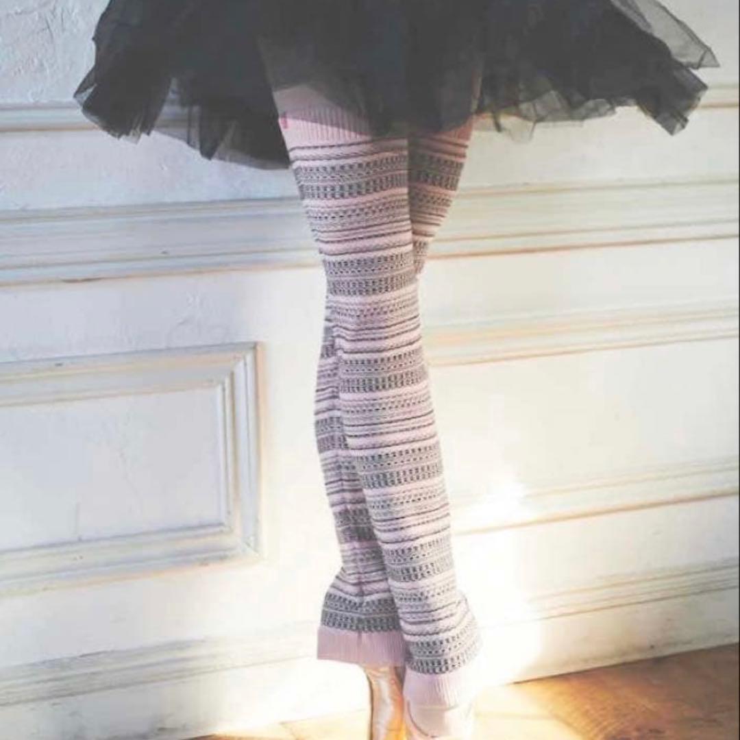 【スティナ】 stina レッグウォーマー レオタード