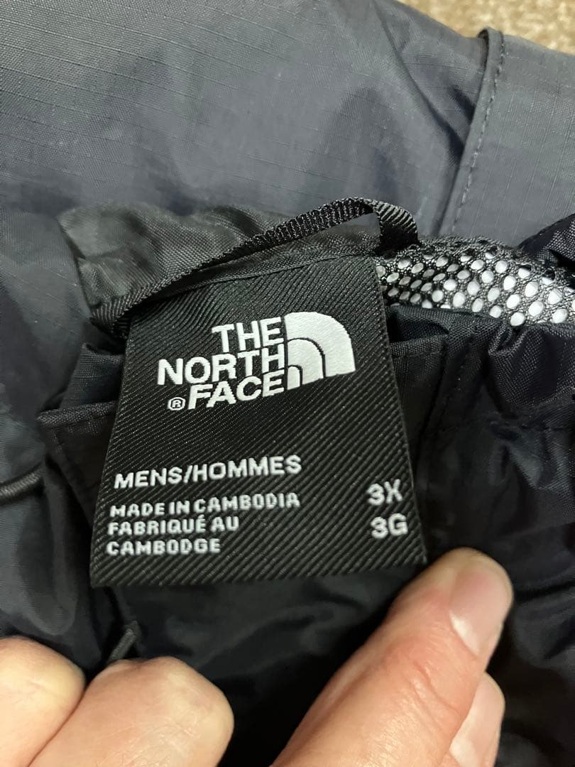 ザノースフェイスAntoraJacket NF0A84K1 黒ウィンドブレーカー