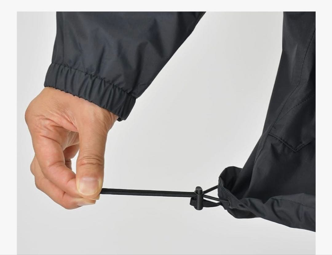 ザノースフェイスAntoraJacket NF0A84K1 黒ウィンドブレーカー