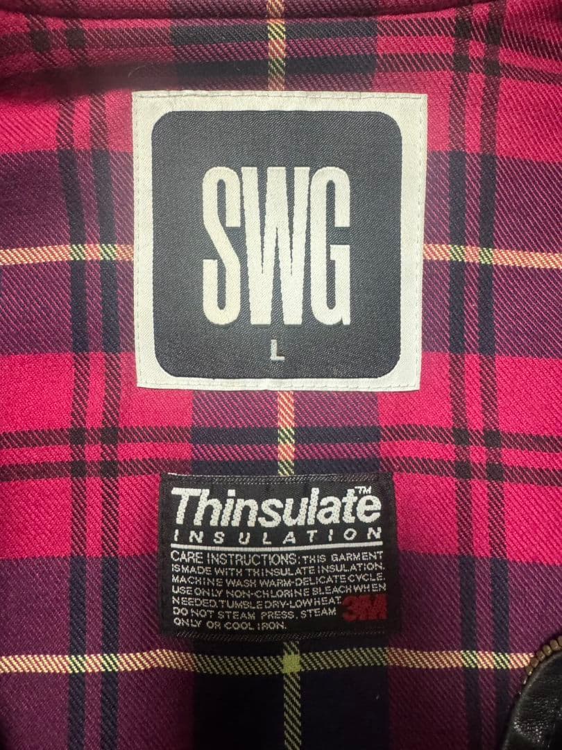 SWG レザージャケット Lサイズ