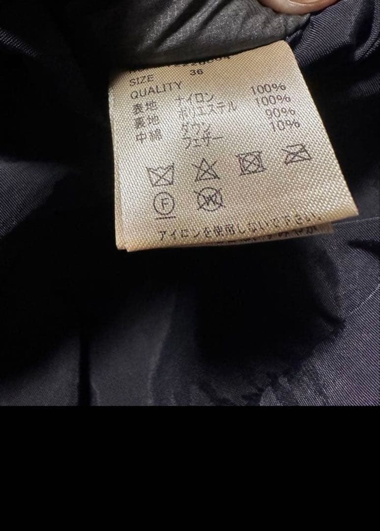 TODAYFUL モンスターダウンコート36 38