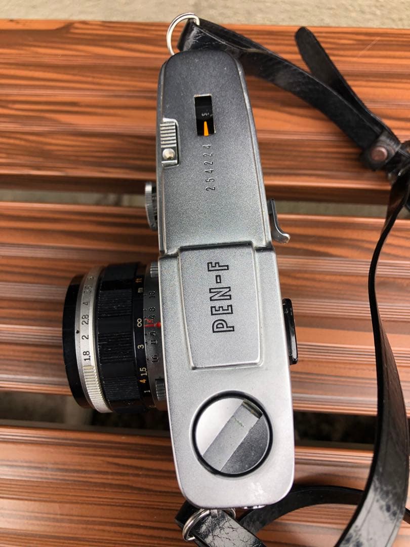 297番 Olympus PEN-F フィルムカメラ 38mm f/1.8