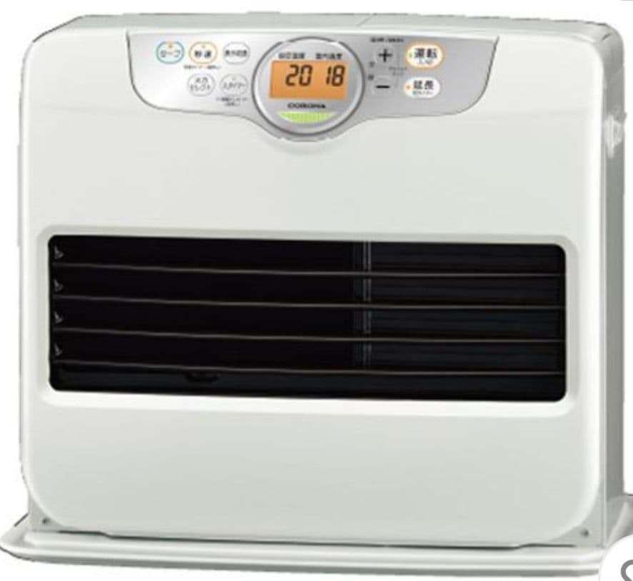 新品 未使用 未開封 CORONA 石油ファンヒーター FH-G4625BY-W