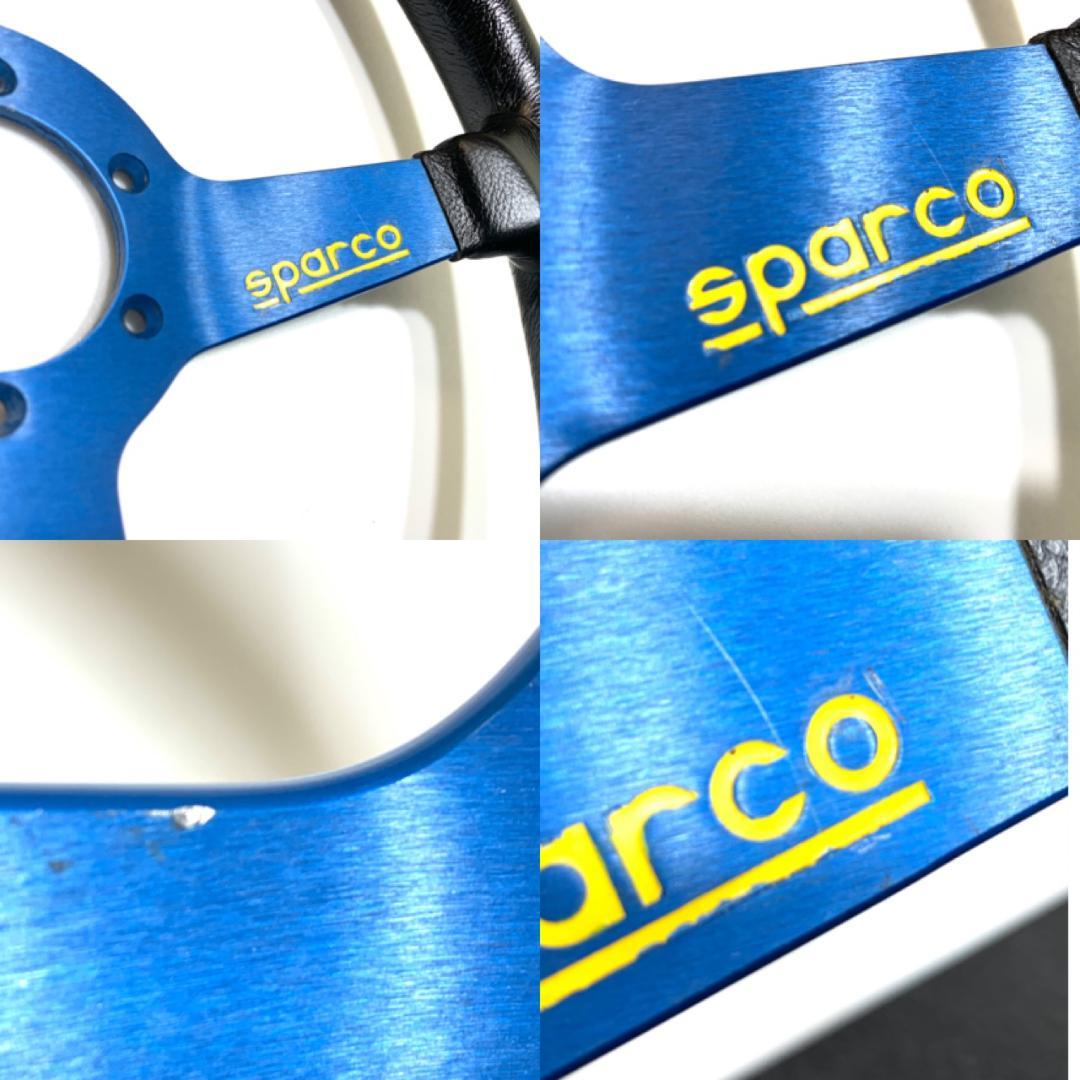 スパルコ L550 MONZA ステアリング 35Φ セミディープ 廃盤モデル