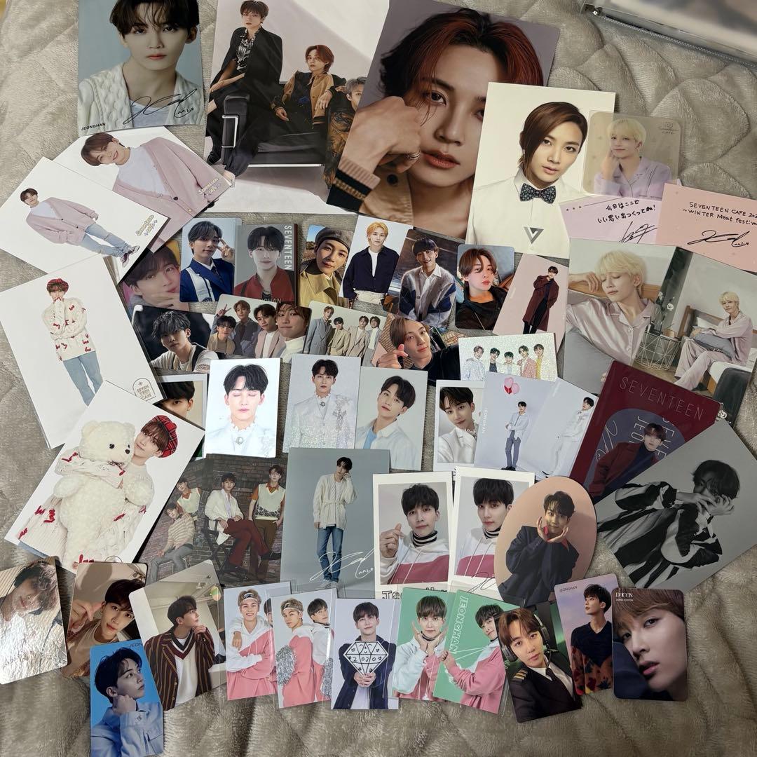 seventeen ジョンハン　トレカなど　まとめ