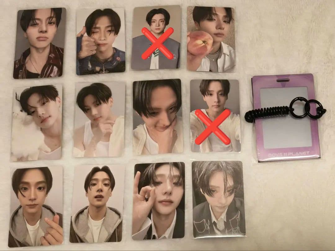 ボイプラ2 上海 アーカイブ展 popup トレカ サンウォン week1