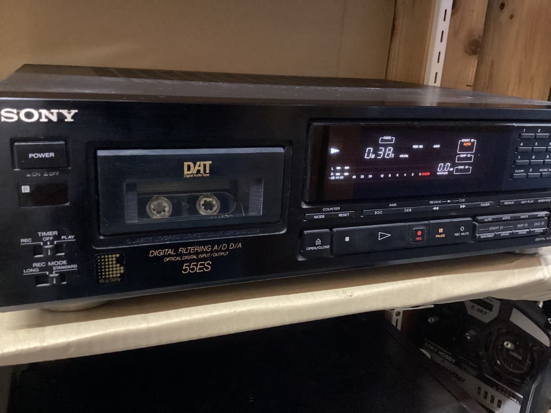 ソニー　SONY DATデッキ DTC 55ES 値下げ