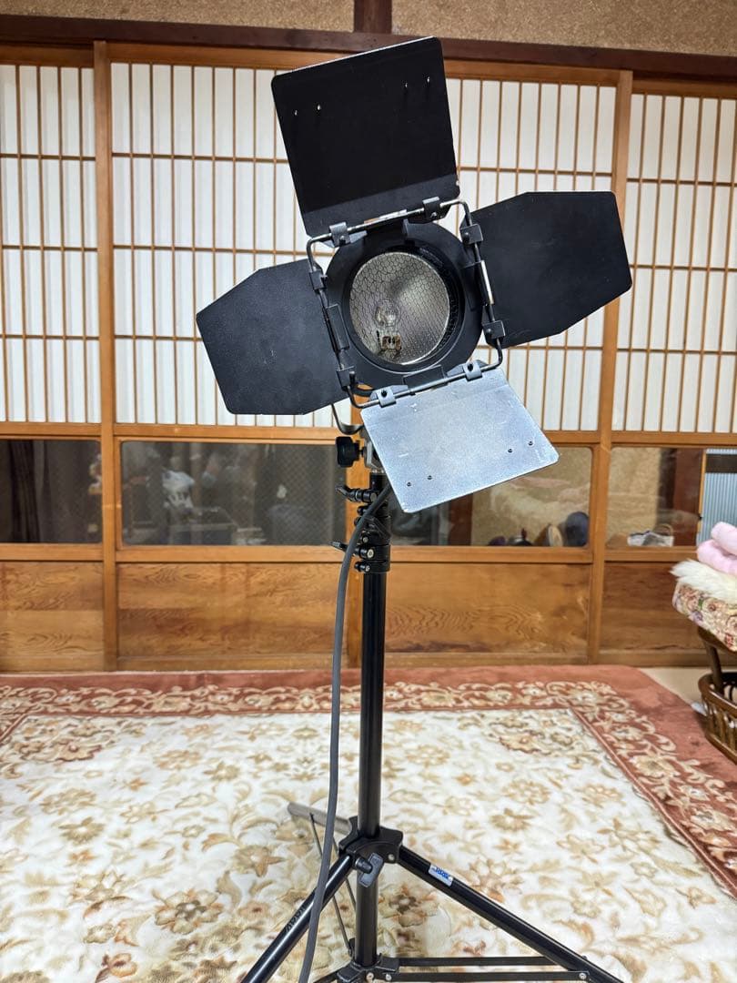 アリライト ARRI LITE 600 照明3灯セット【ハードケース付き】