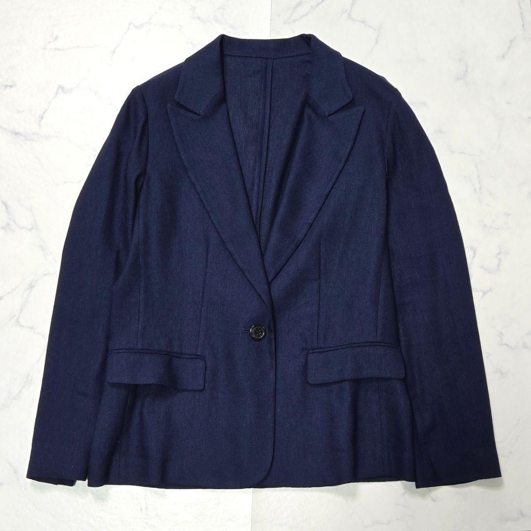 【新品未使用タグ付き】DoCLASSE CITEN スーツ セットアップ リネン