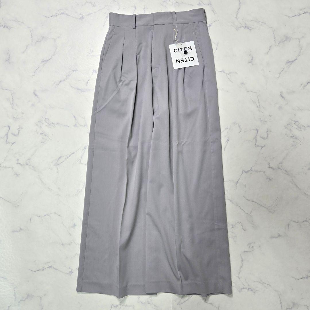 【新品未使用タグ付き】DoCLASSE CITEN スーツ セットアップ リネン