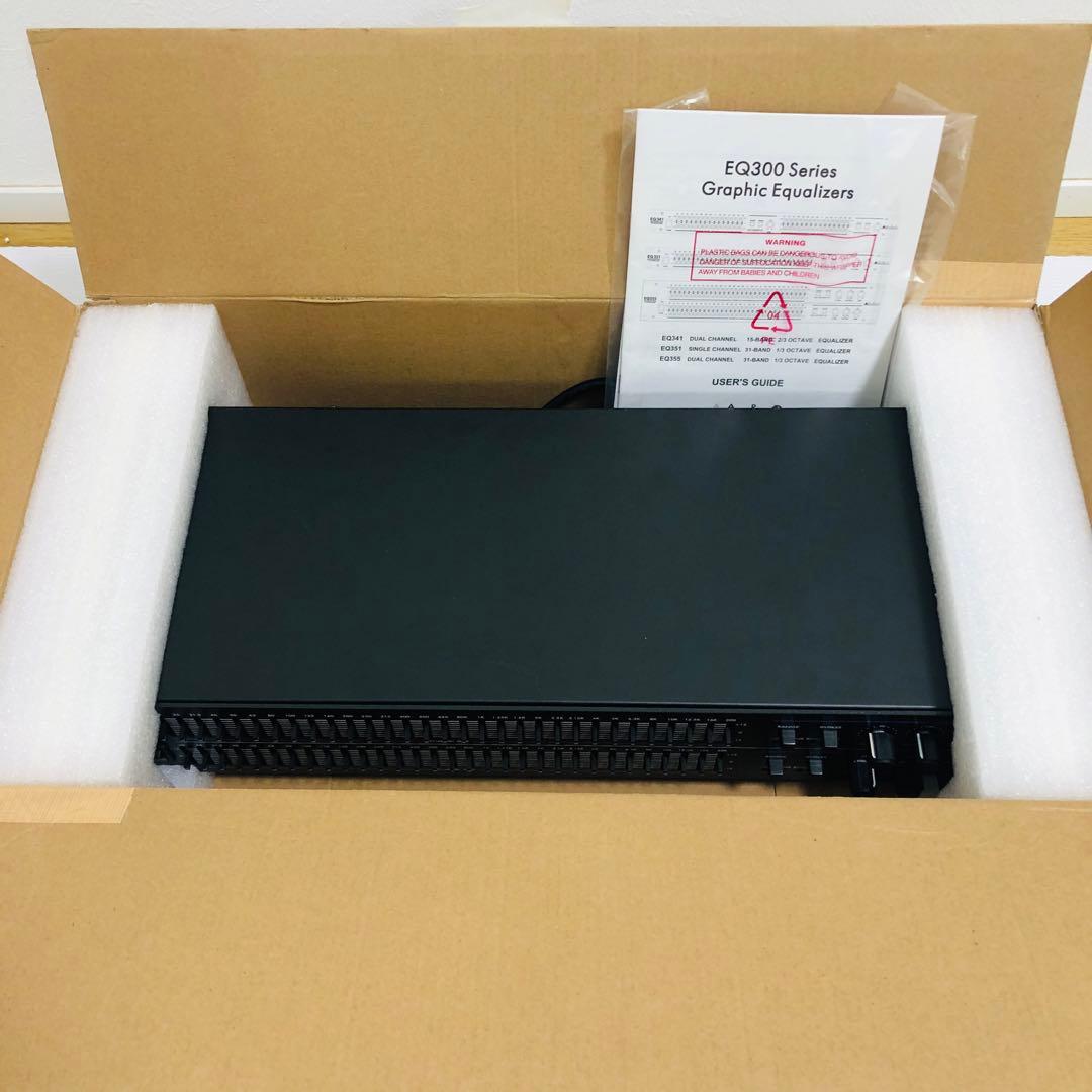 お値下げOK【美品】ART EQ355 イコライザー