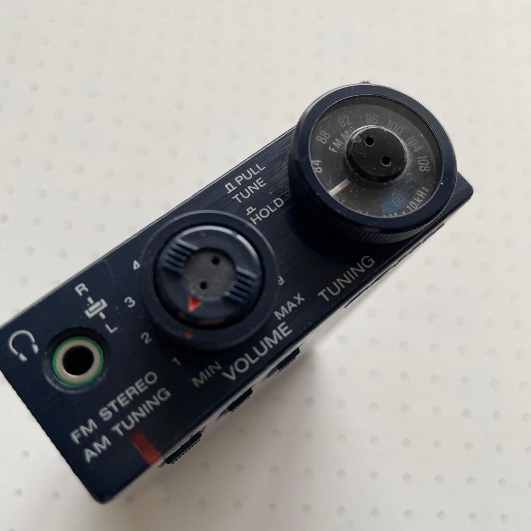 ラジオ・コンポ SONY AM/FM WALKMAN SRF-80