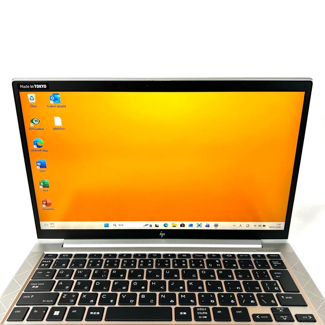 HP 830 G8 i7 512GB 16GB Office バッテリー良好