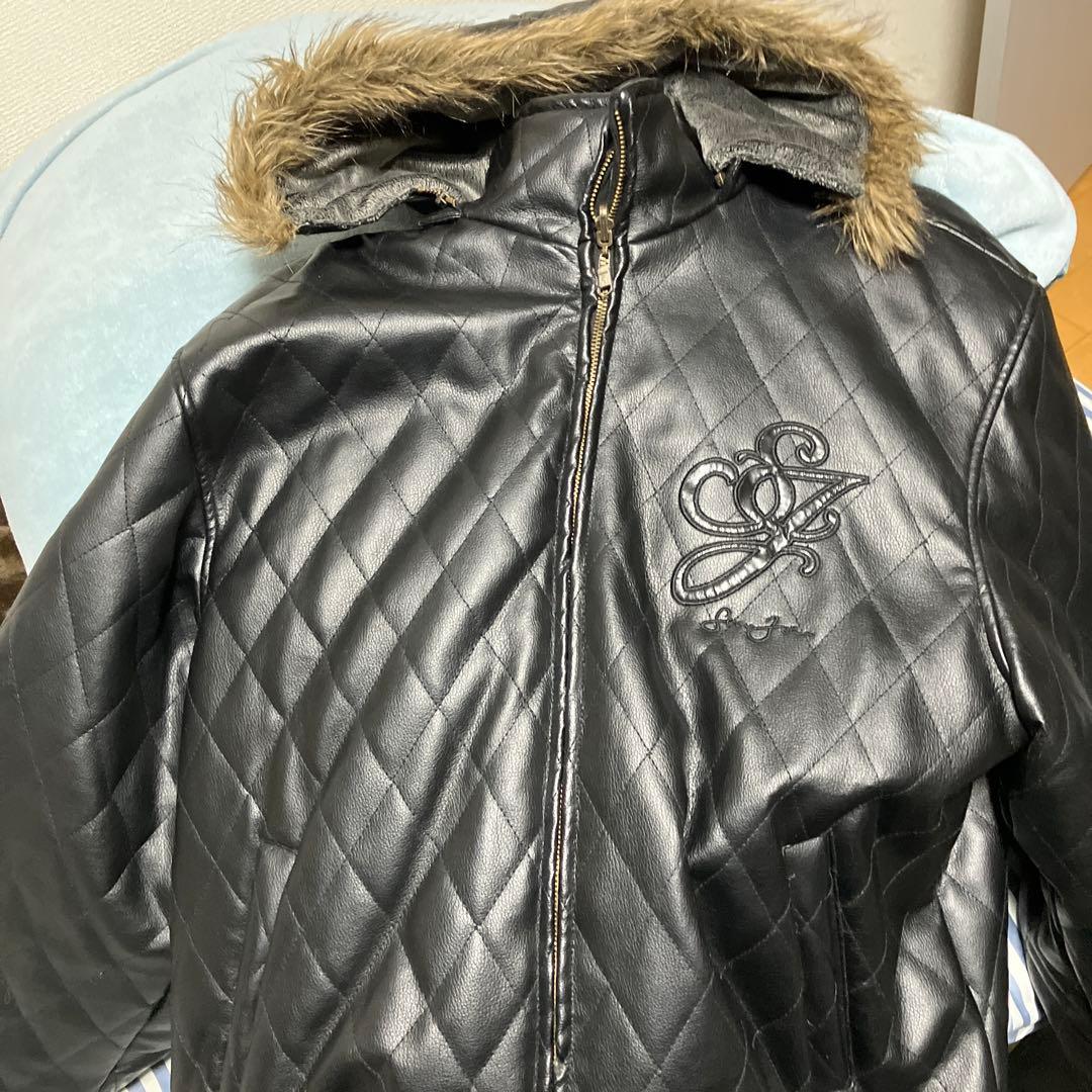 ショーンジョン　SeanJohn レザージャケット　リバーシブル