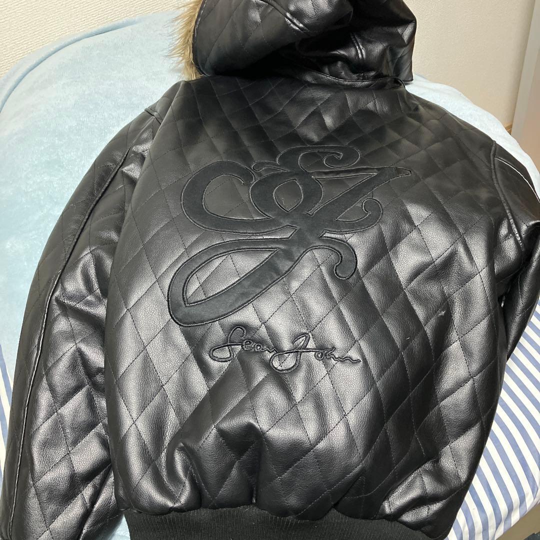 ショーンジョン　SeanJohn レザージャケット　リバーシブル