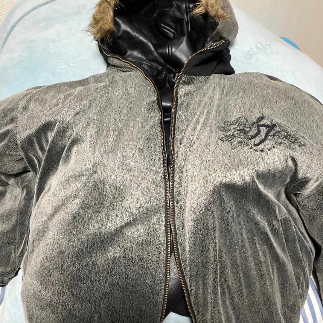 ショーンジョン　SeanJohn レザージャケット　リバーシブル