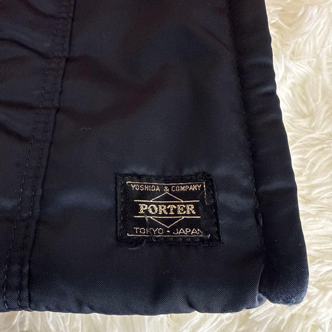 【希少】HEAD PORTER タンカートートバッグ ネイビー