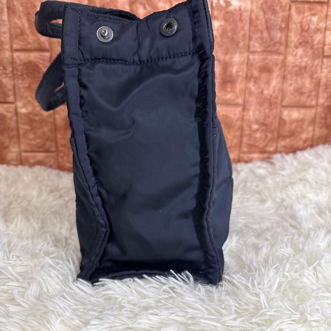 【希少】HEAD PORTER タンカートートバッグ ネイビー