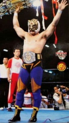 初代 タイガーマスク奪取 WWFジュニア ヘビー級チャンピオンベルト レプリカ