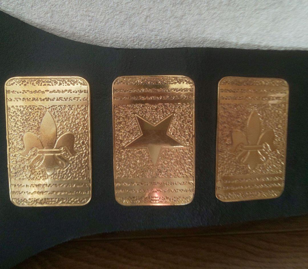 初代 タイガーマスク奪取 WWFジュニア ヘビー級チャンピオンベルト レプリカ