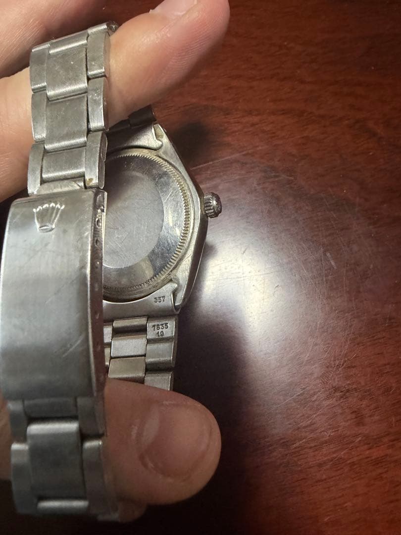 ロレックスoyster perpetual air king precision