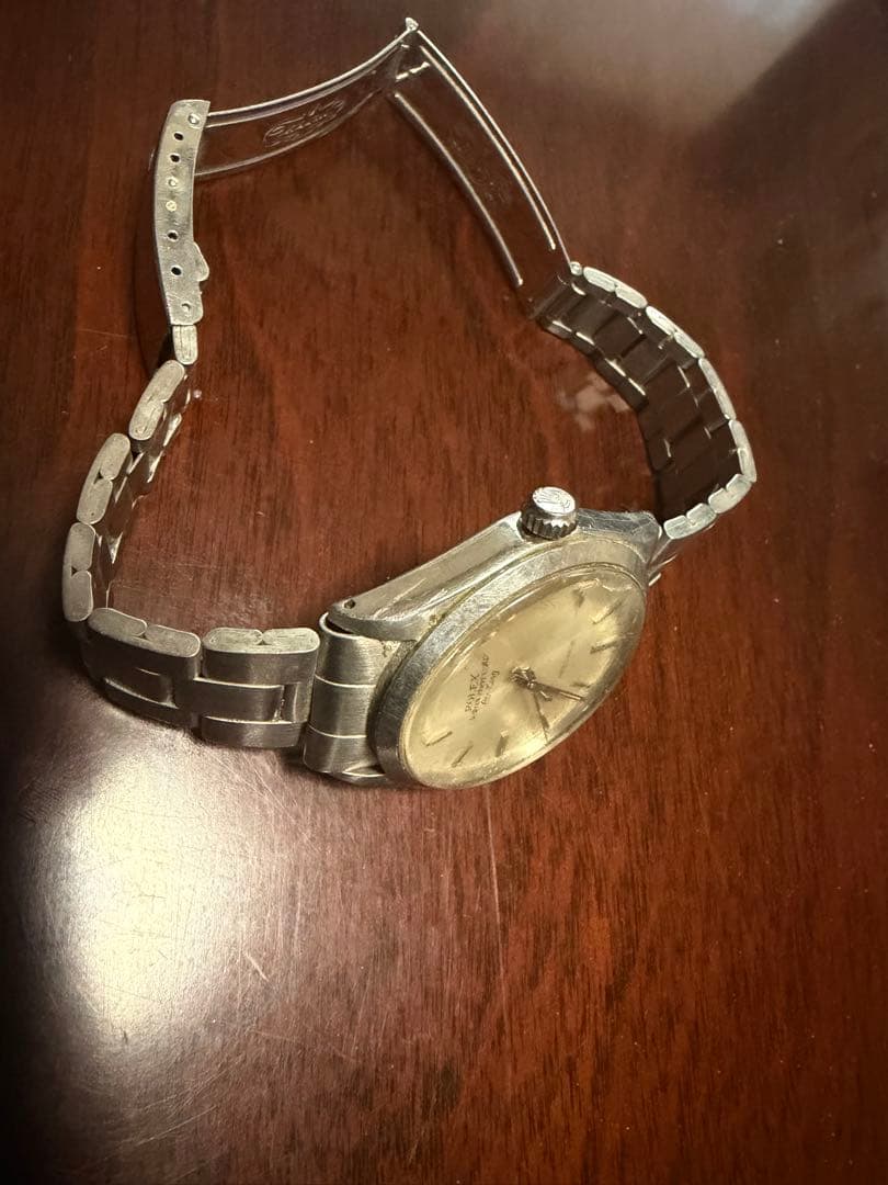 ロレックスoyster perpetual air king precision