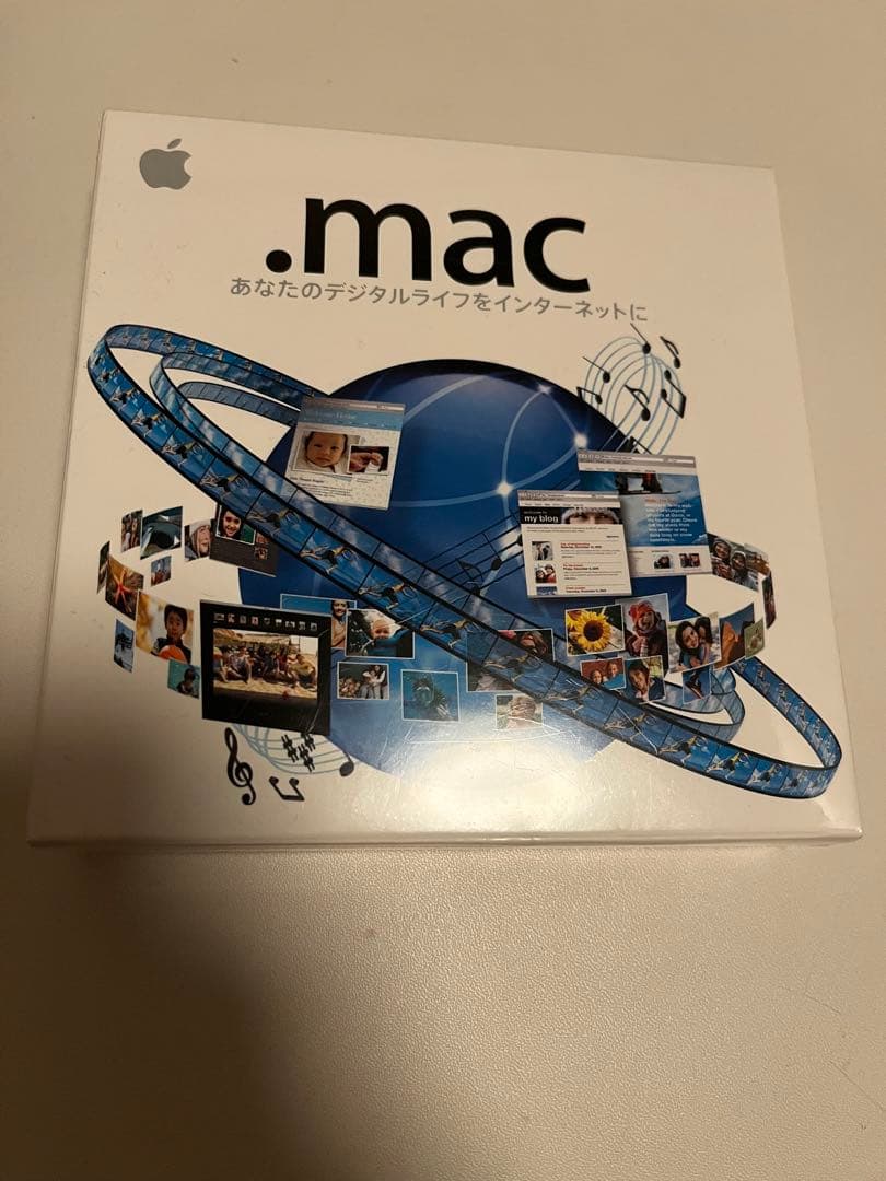 新品未開封　Apple MA927J/A .mac5.0 希少