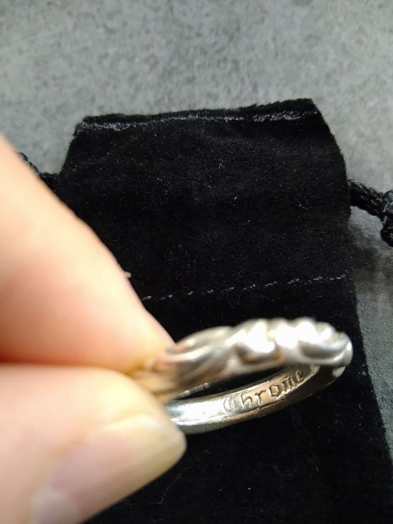 クロムハーツスクロールバンドリング 20号