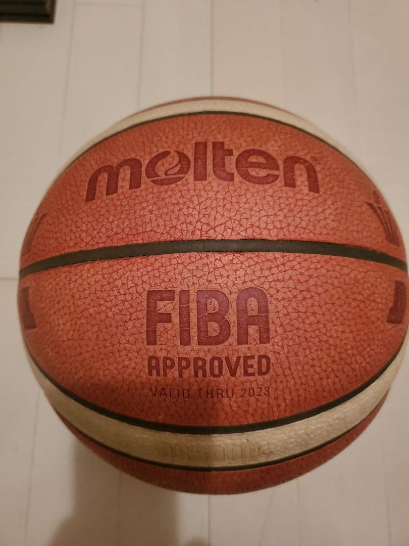 モルテン バスケットボール BG5000(公式球)　7号Bリーグ使用球