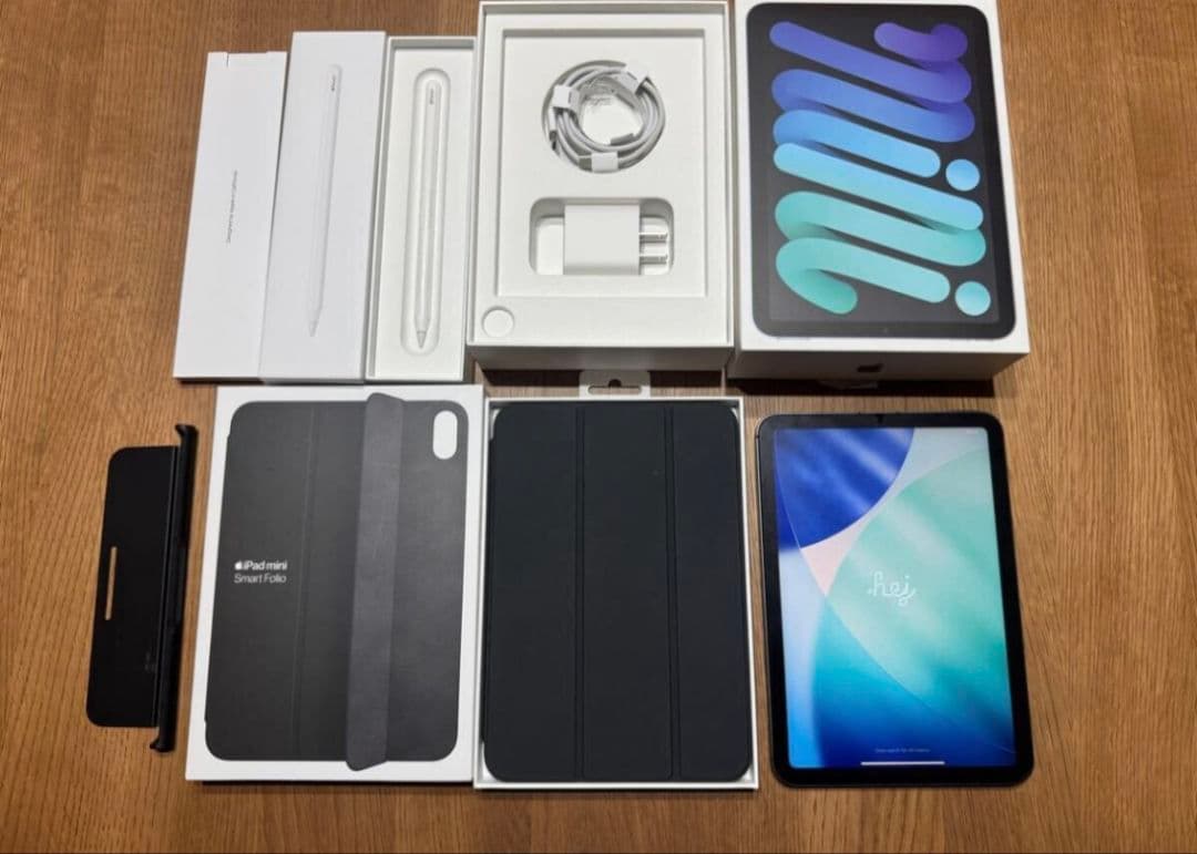 Apple iPad mini (第6世代) スペースグレイ 本体